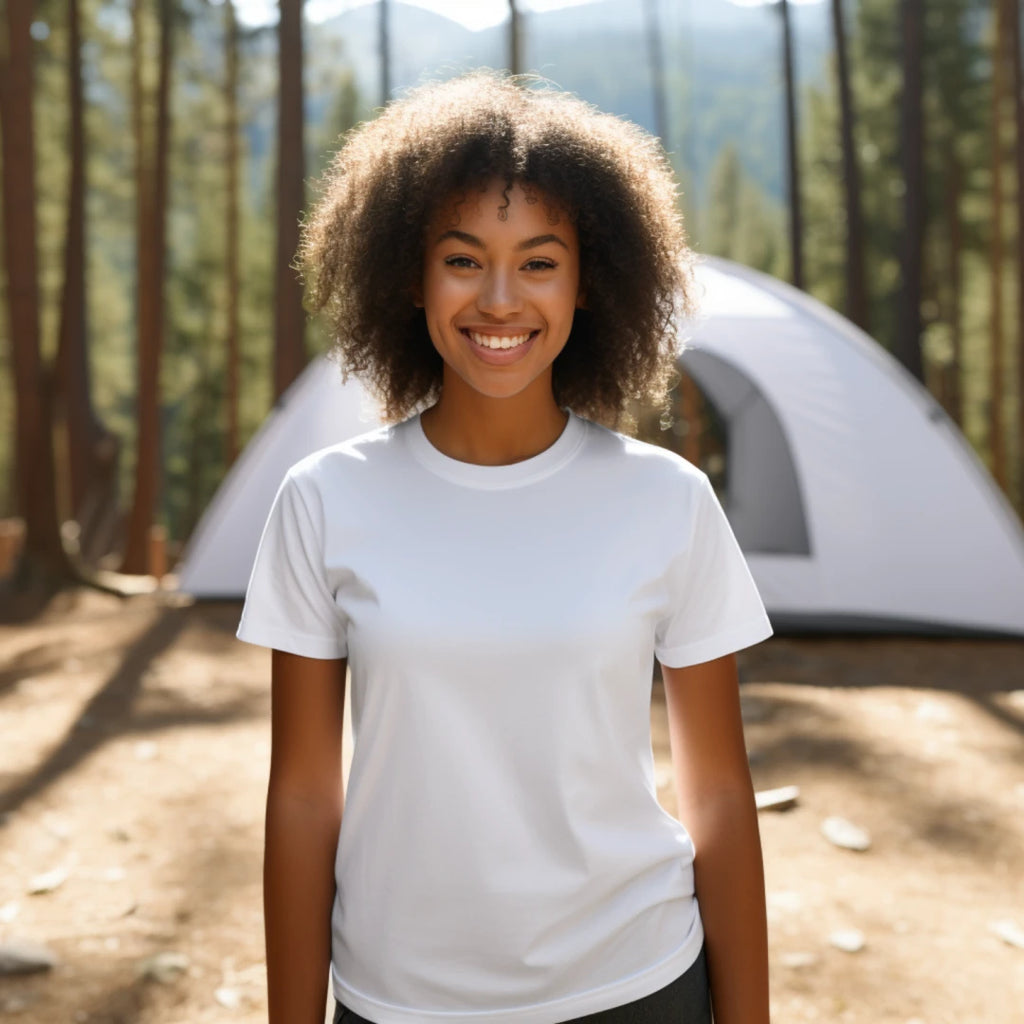 👉 Sweet Connie Crop Tee – Vintage Foothills Graphic | Boise Foothills Co.