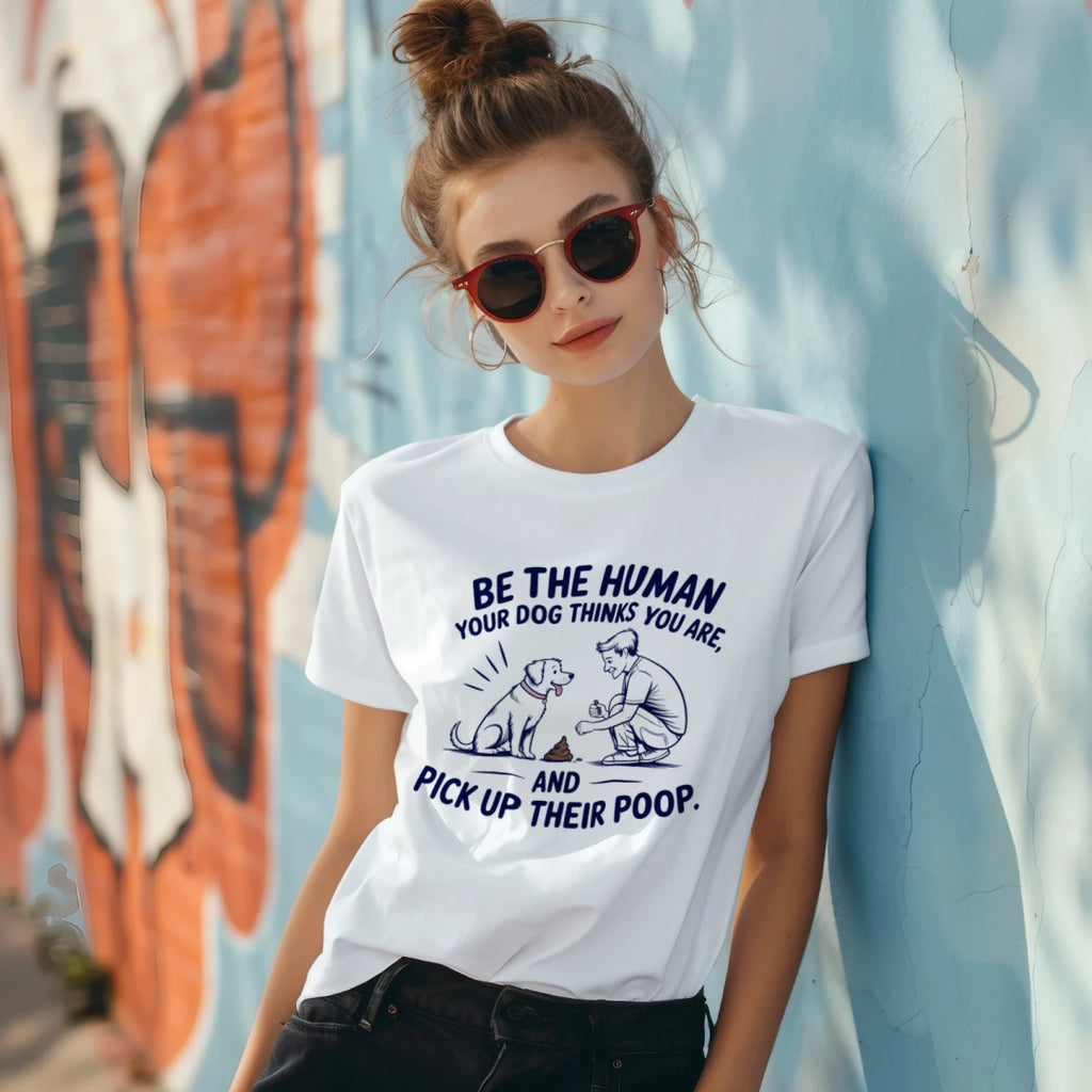 Women's Be the Human T-shirt