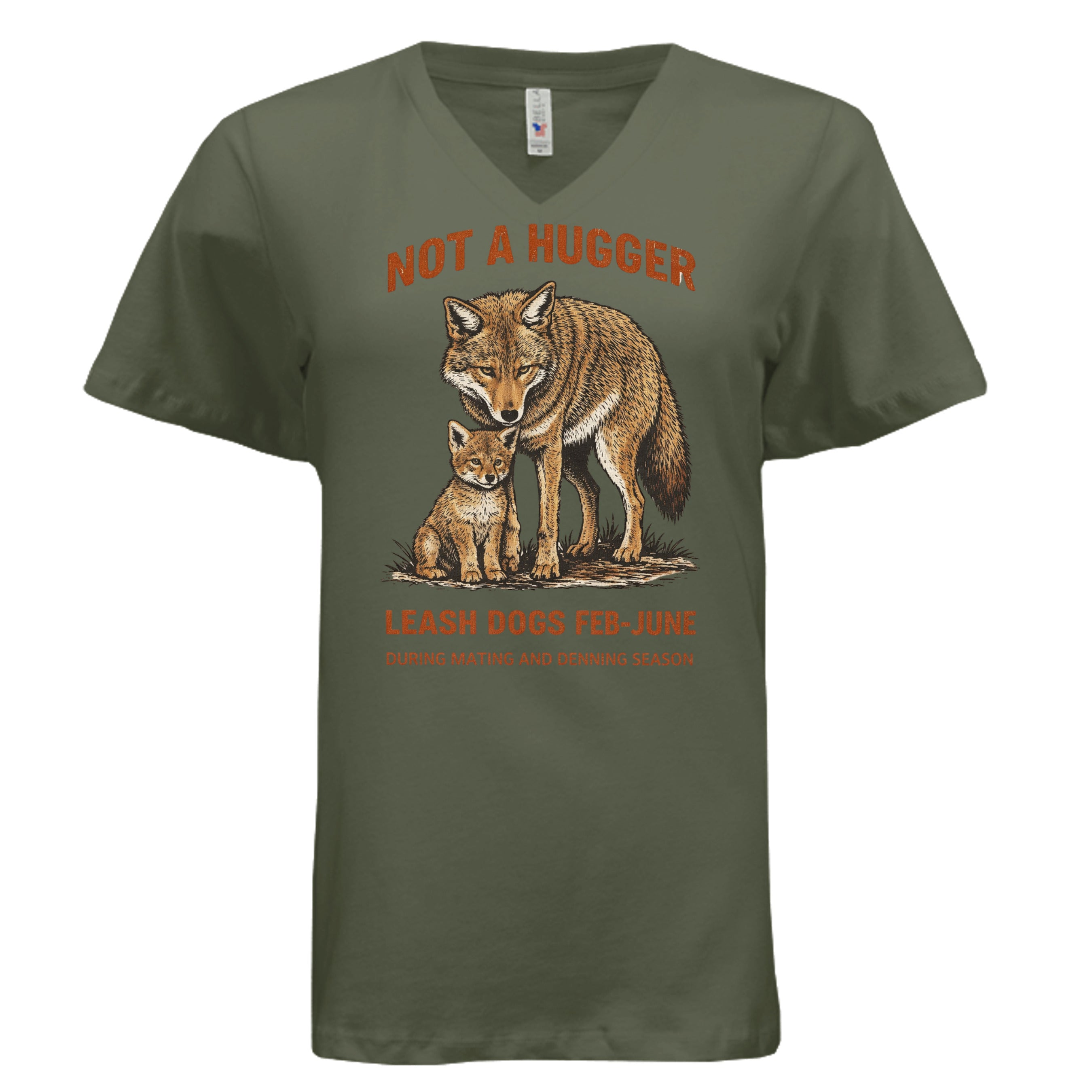 Military Green - 6405 - FRONT