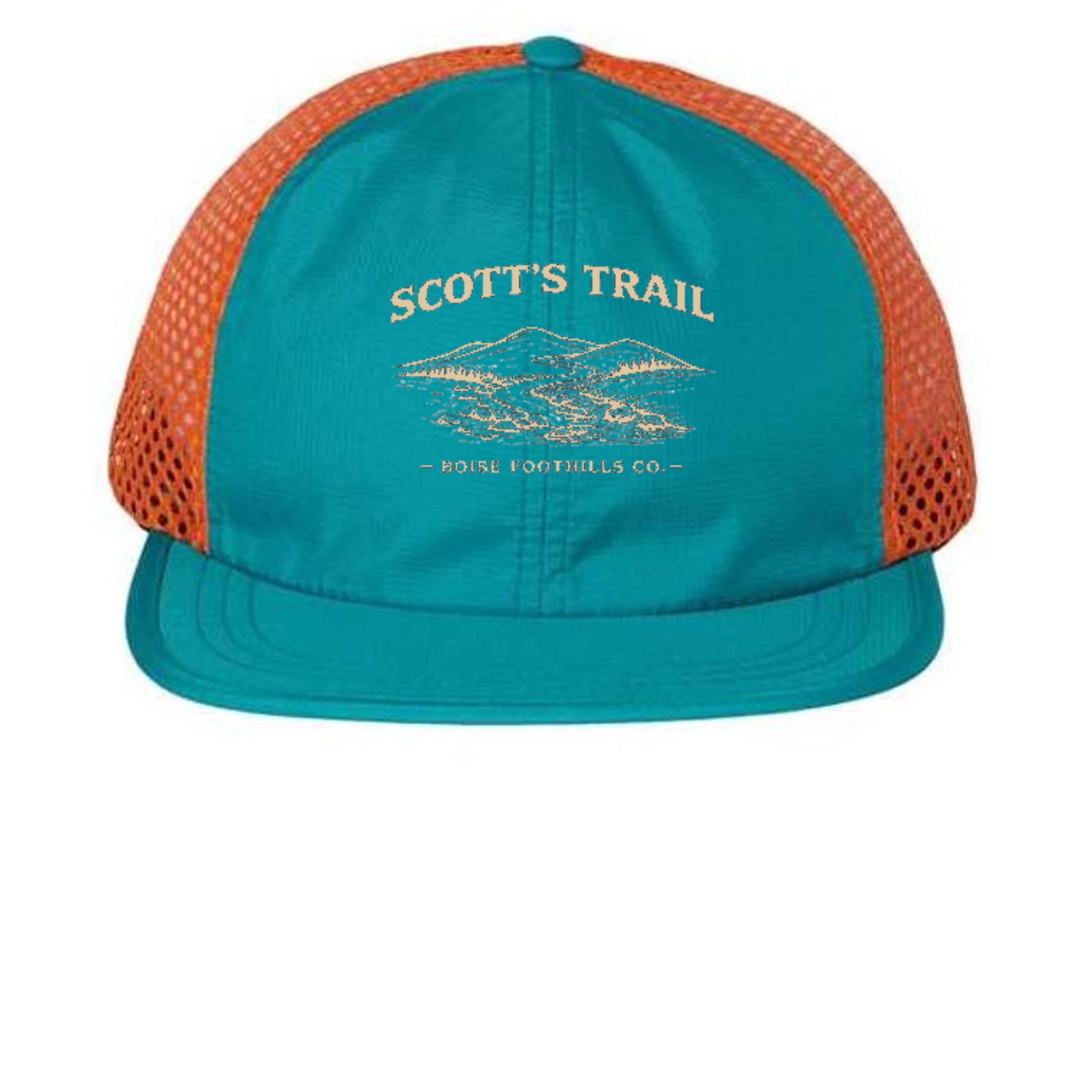 Teal/ Orange - 935 - FRONT