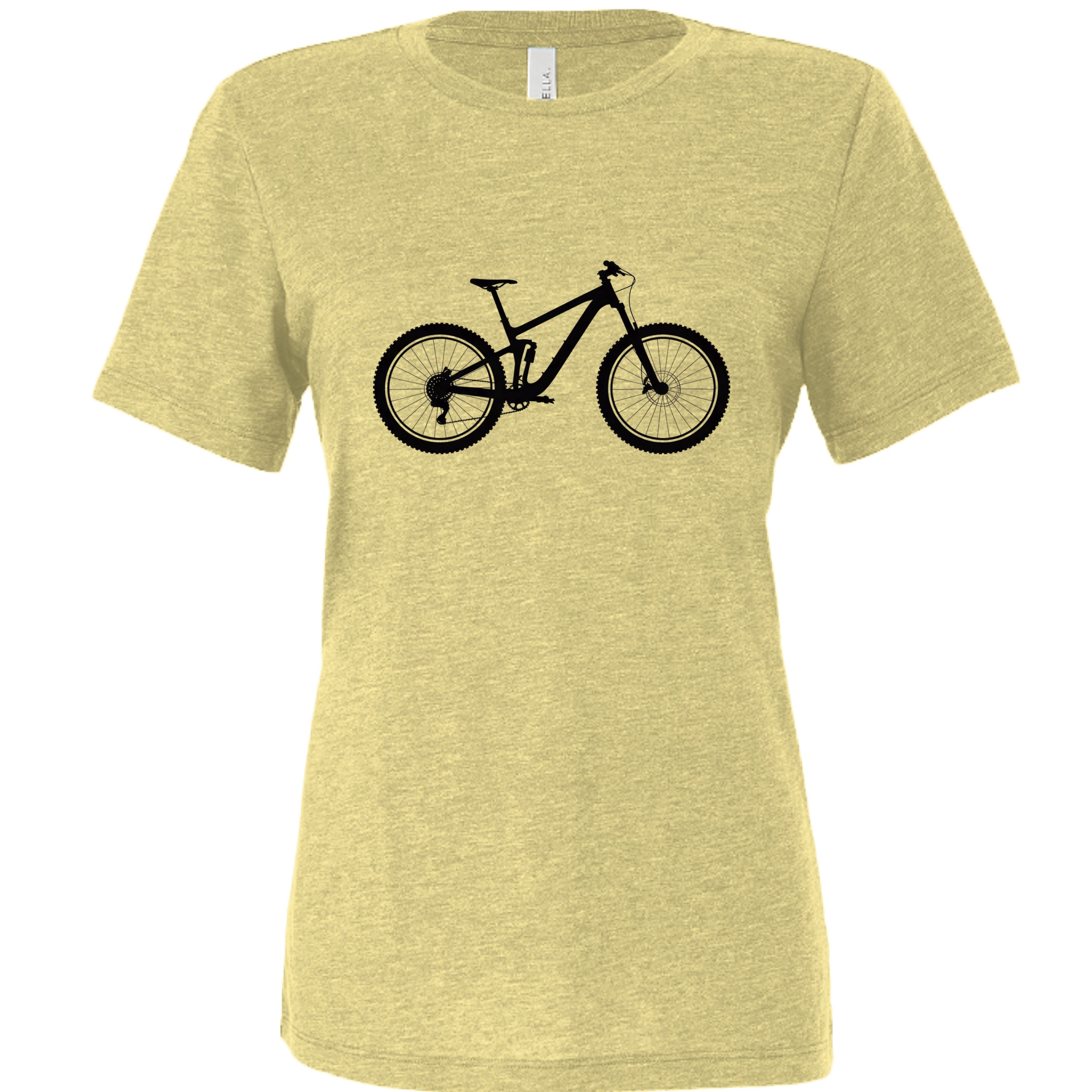 Pale Yellow Triblend - 6413 - FRONT