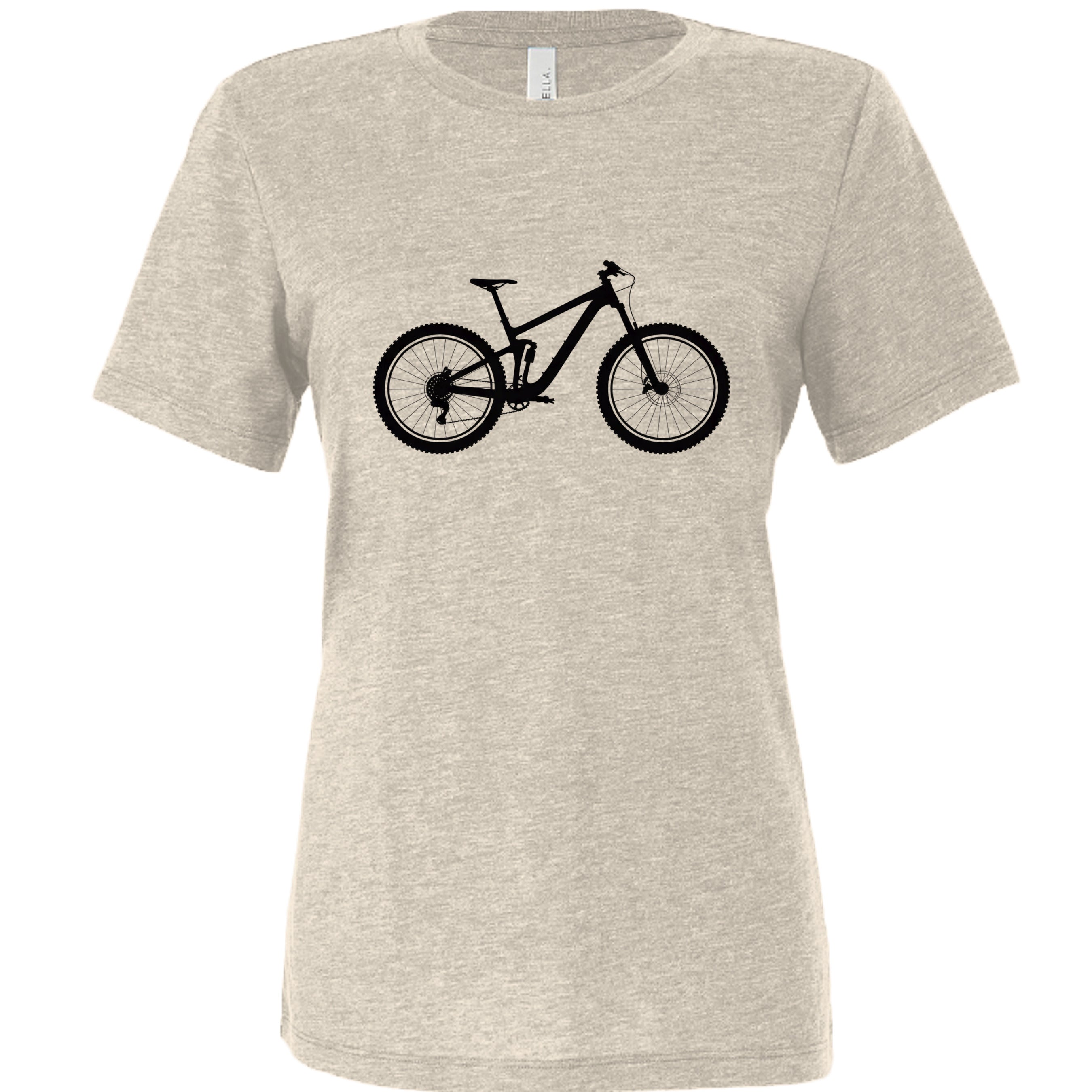Solid Natural Triblend - 6413 - FRONT