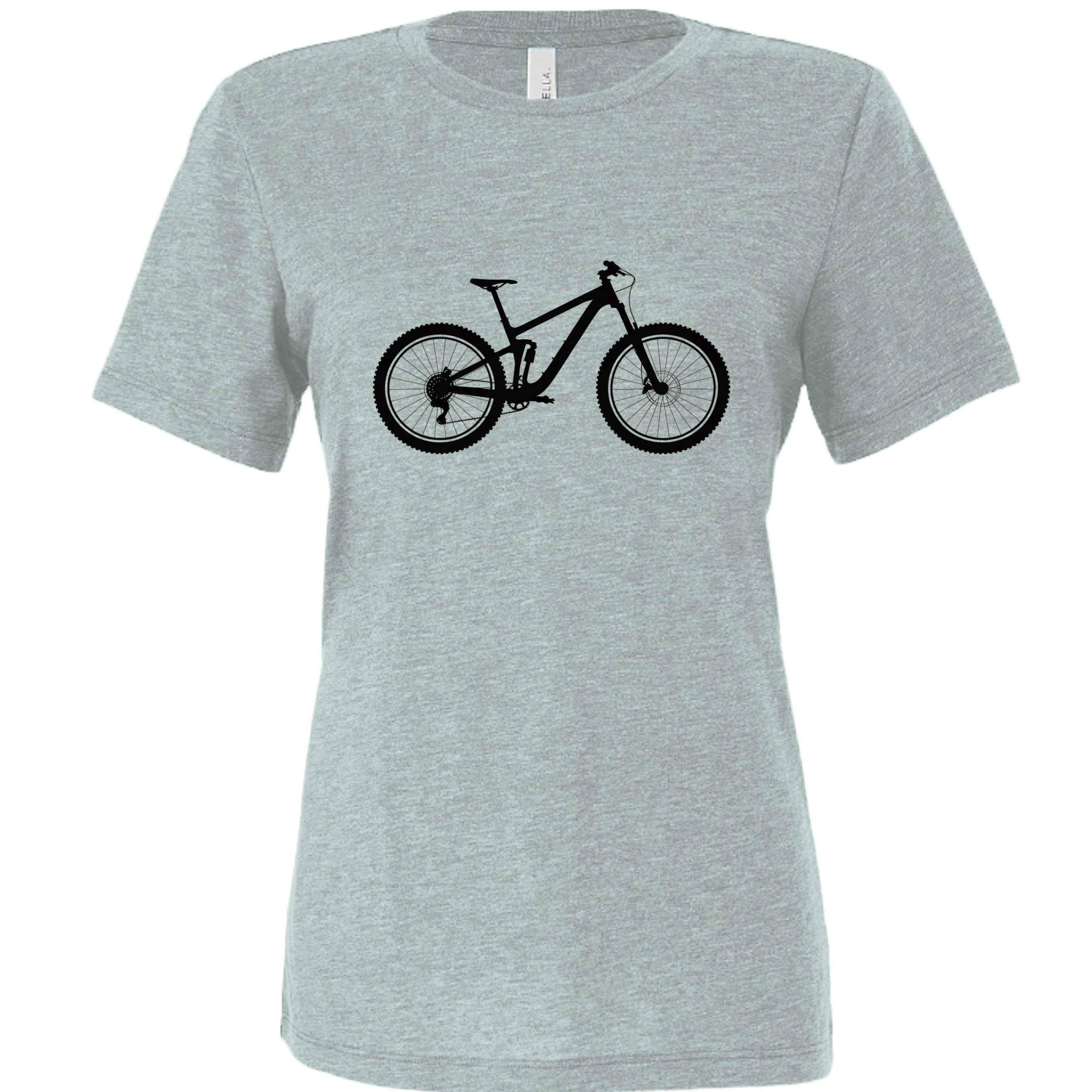 Dusty Blue Triblend - 6413 - FRONT