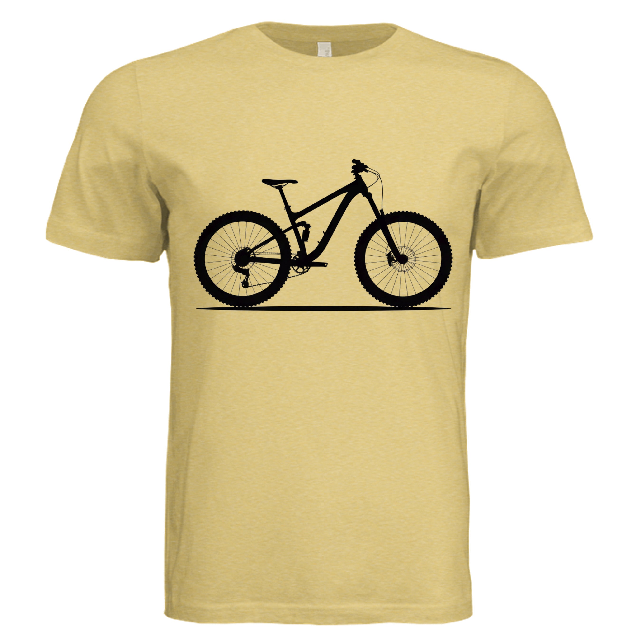 Mustard Triblend - 3413C - FRONT