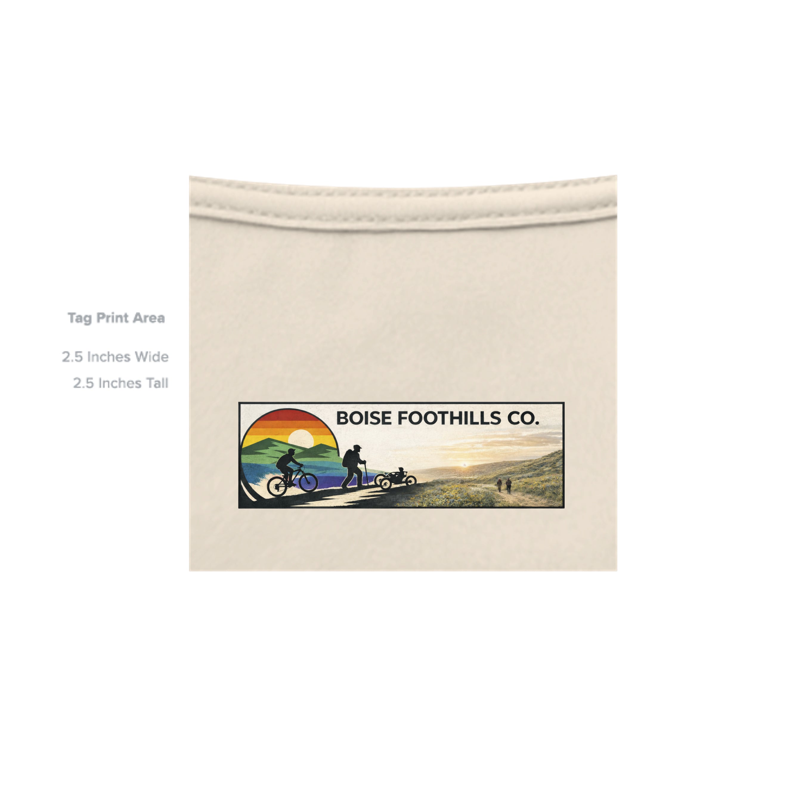 Solid Natural Triblend - 3413C - INSIDE_TAG_LINE