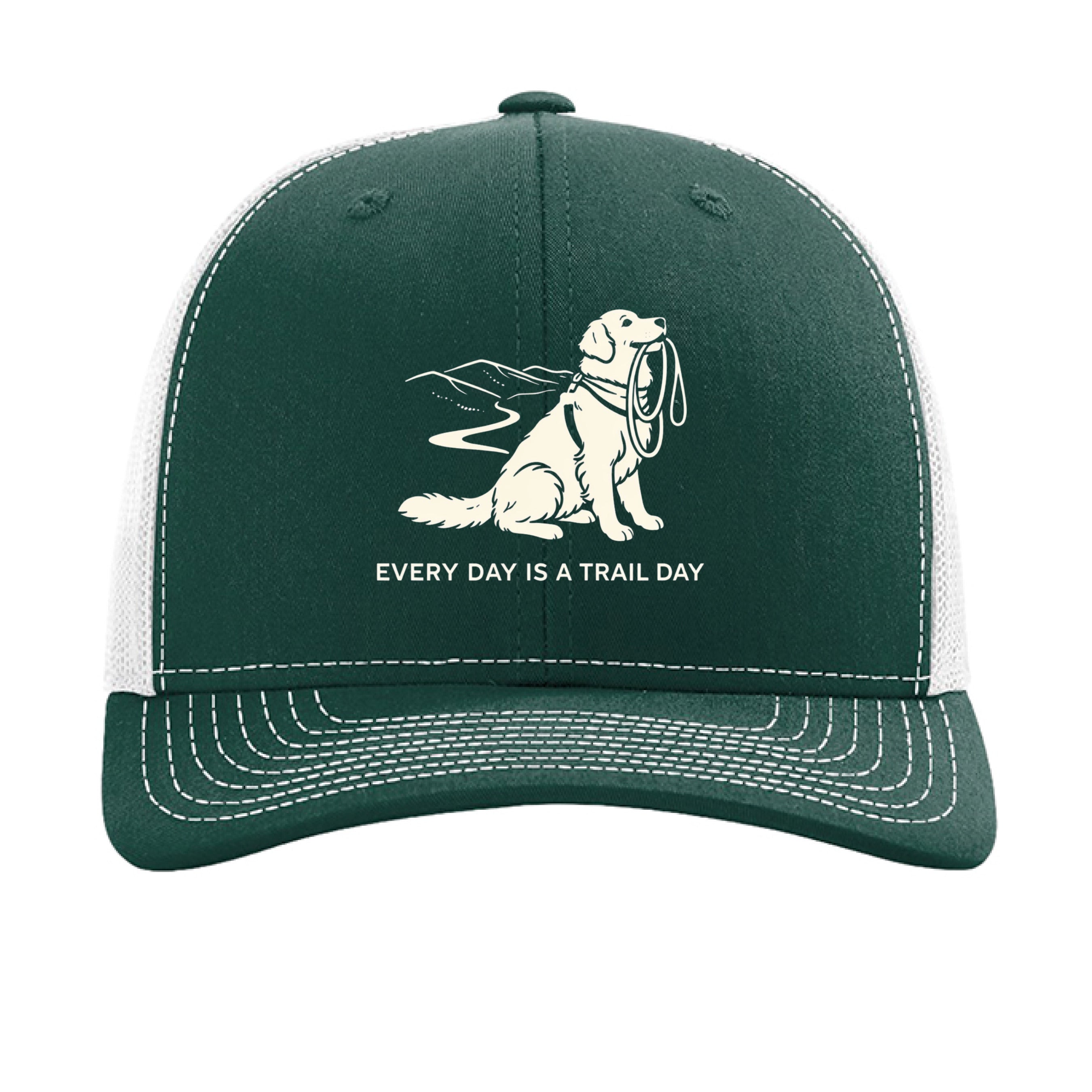 Dark Green/ White - 112 - FRONT