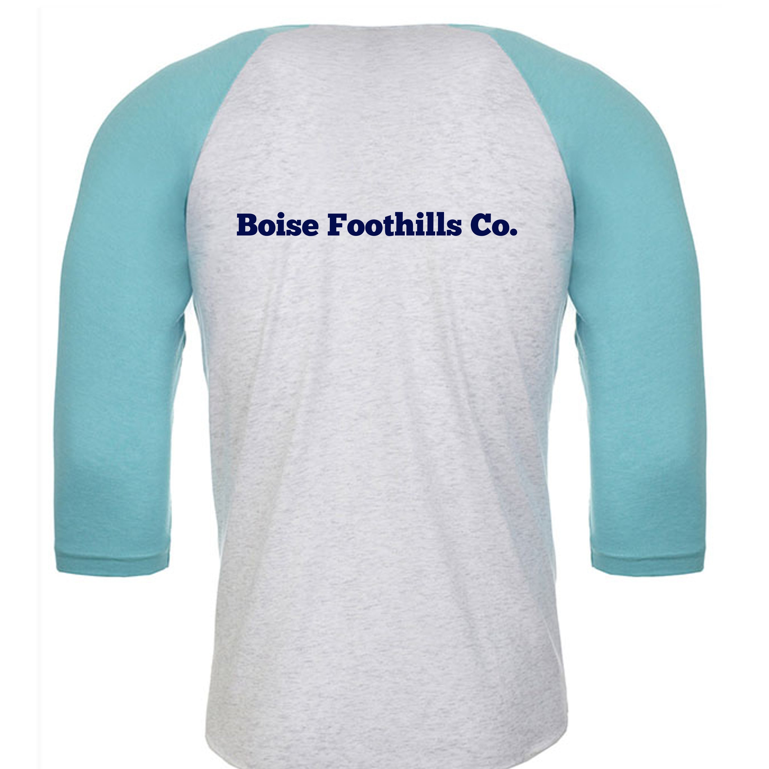 Tahiti Blue/ Heather White - 6051 - BACK