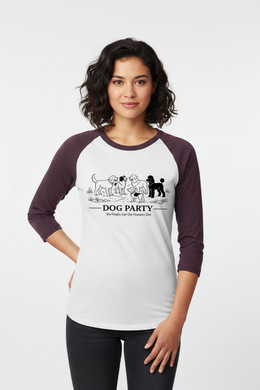 Vintage Purple/ Heather White - 6051 - FRONT
