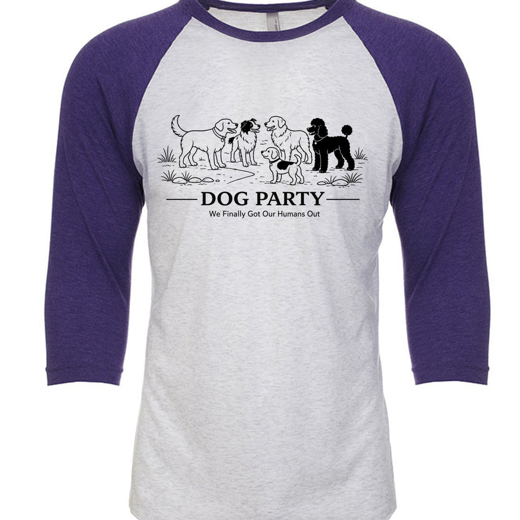 Purple Rush/ Heather White - 6051 - FRONT