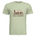 Spring Green Triblend - 3413C - FRONT