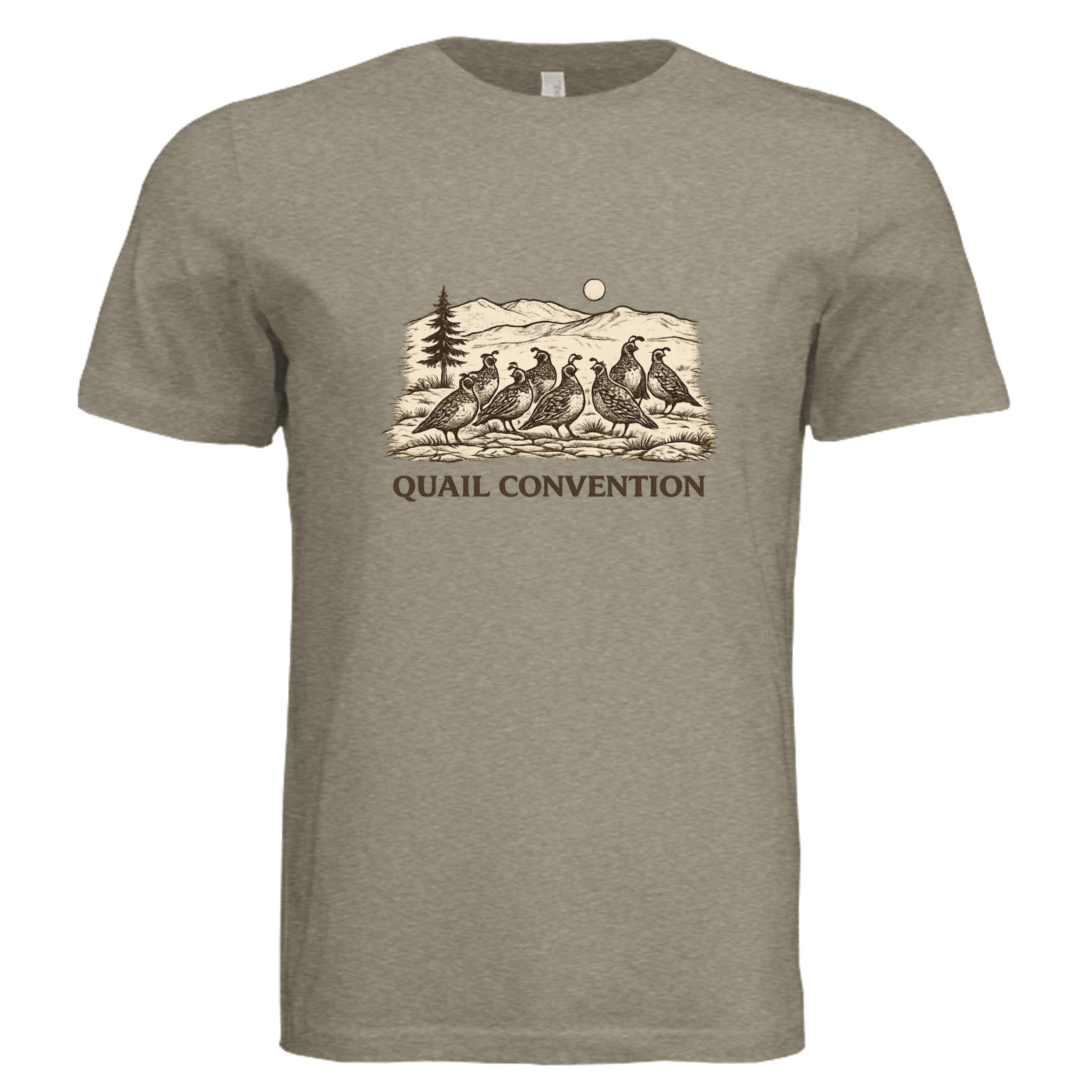 OLIVE TRIBLEND - 3413C - FRONT
