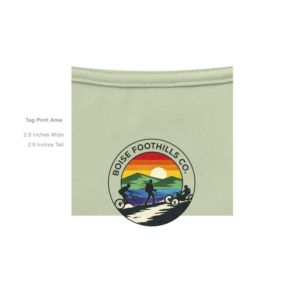 Spring Green Triblend - 3413C - INSIDE_TAG_LINE