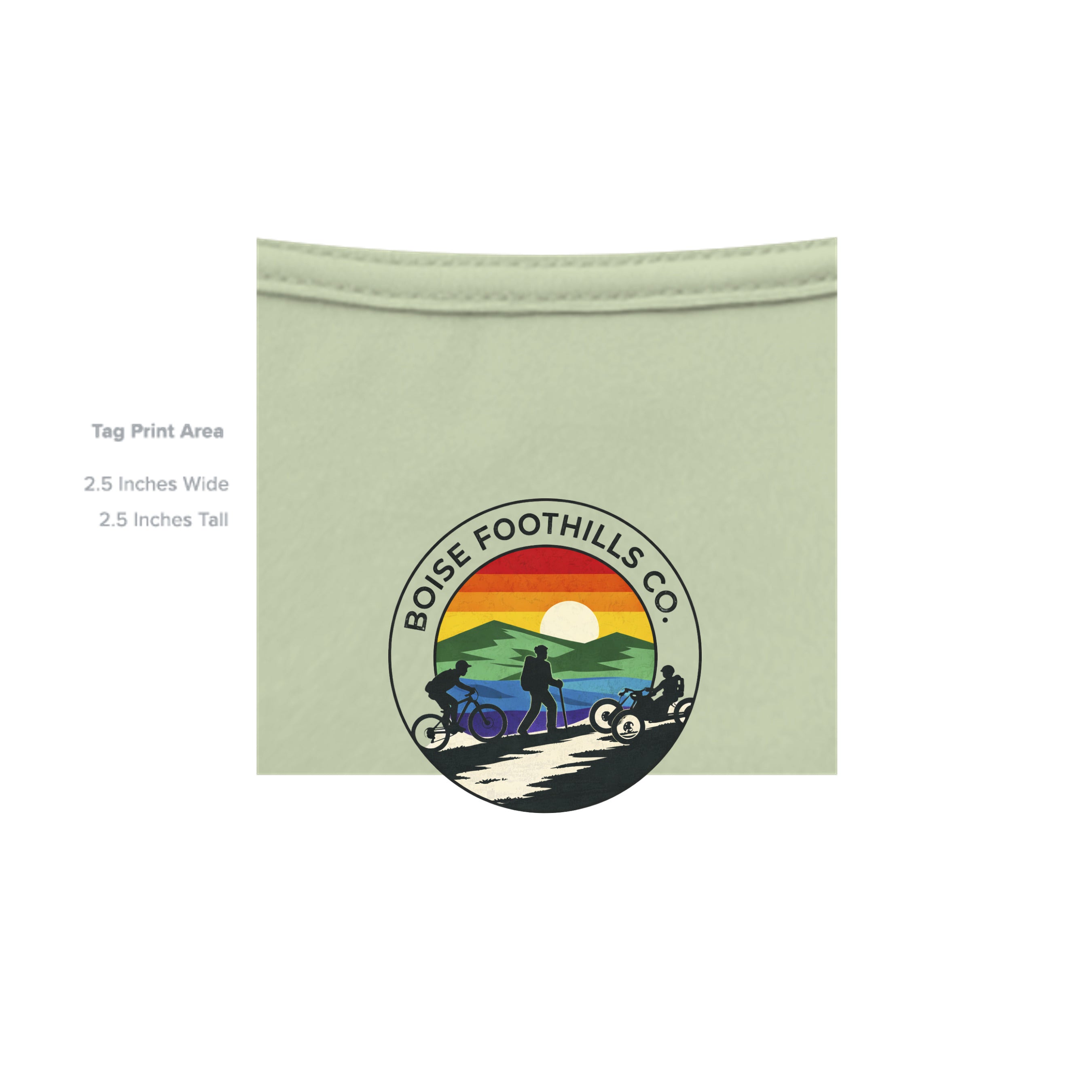 Spring Green Triblend - 3413C - INSIDE_TAG_LINE