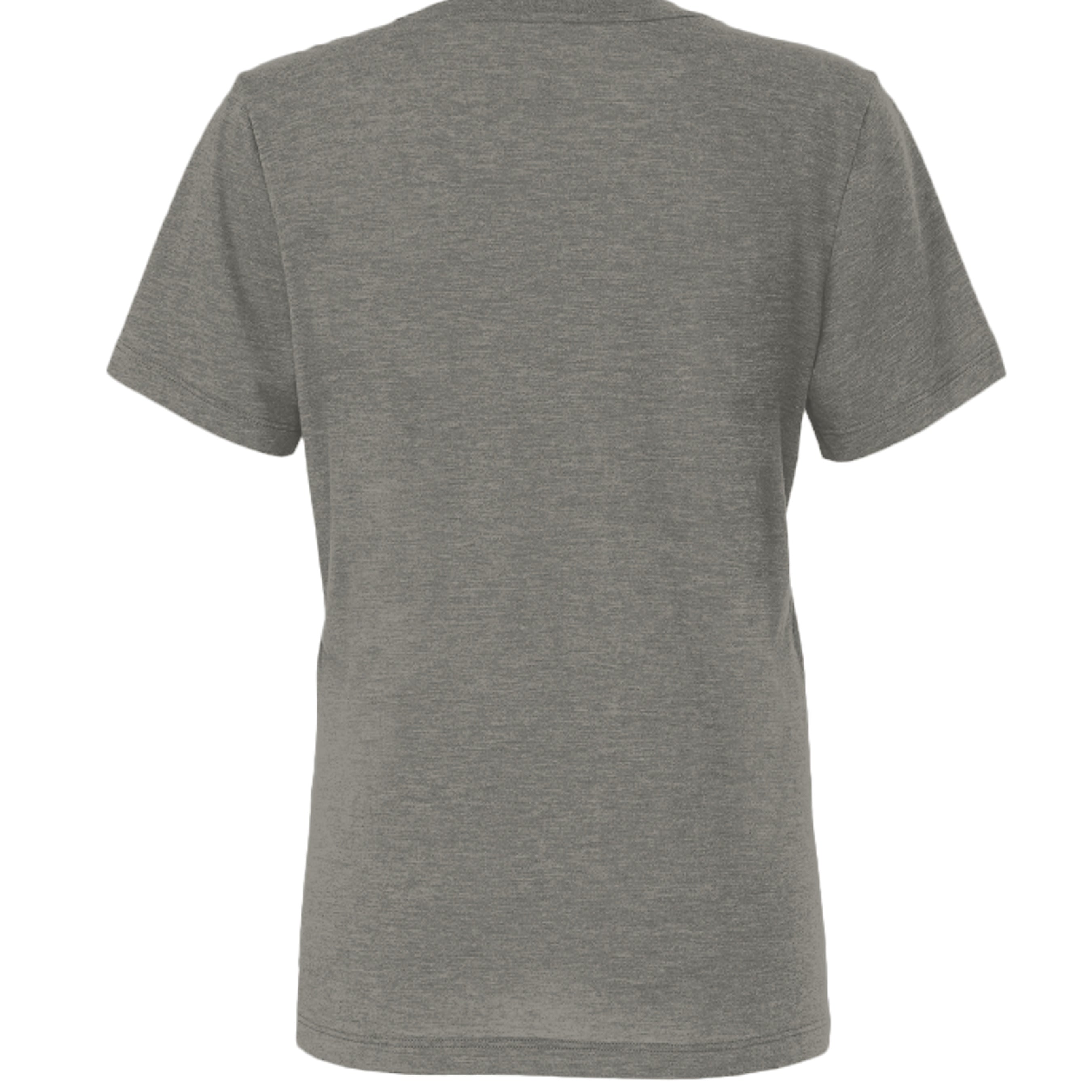 CHAR-BLACK TRIBLEND - 6413 - BACK