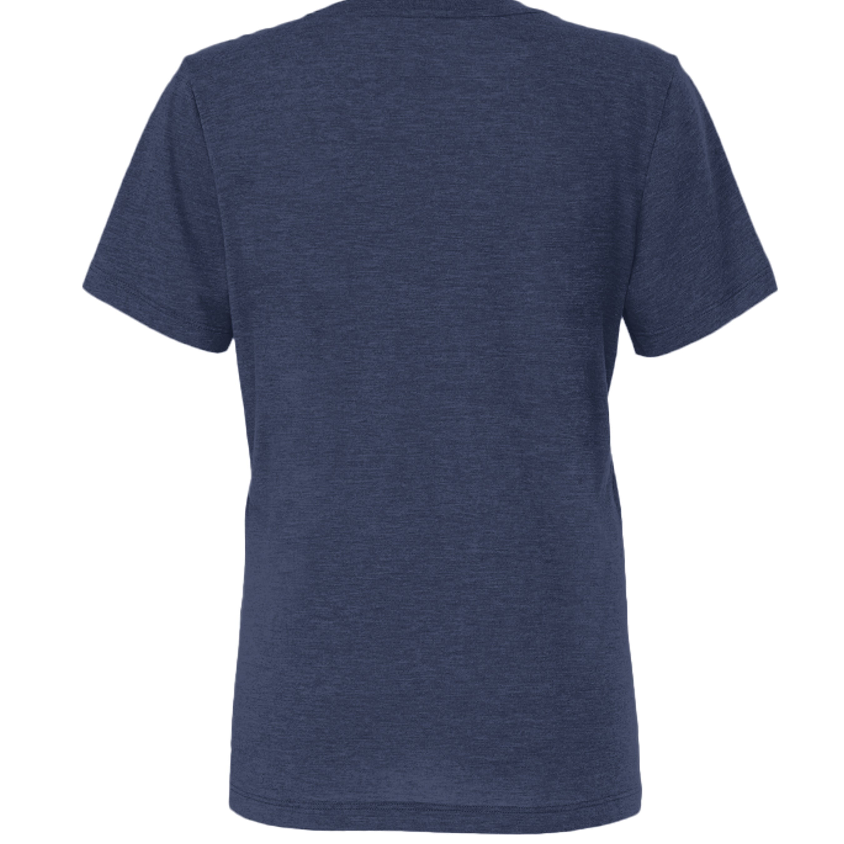 SOLID NVY TRBLND - 6413 - BACK