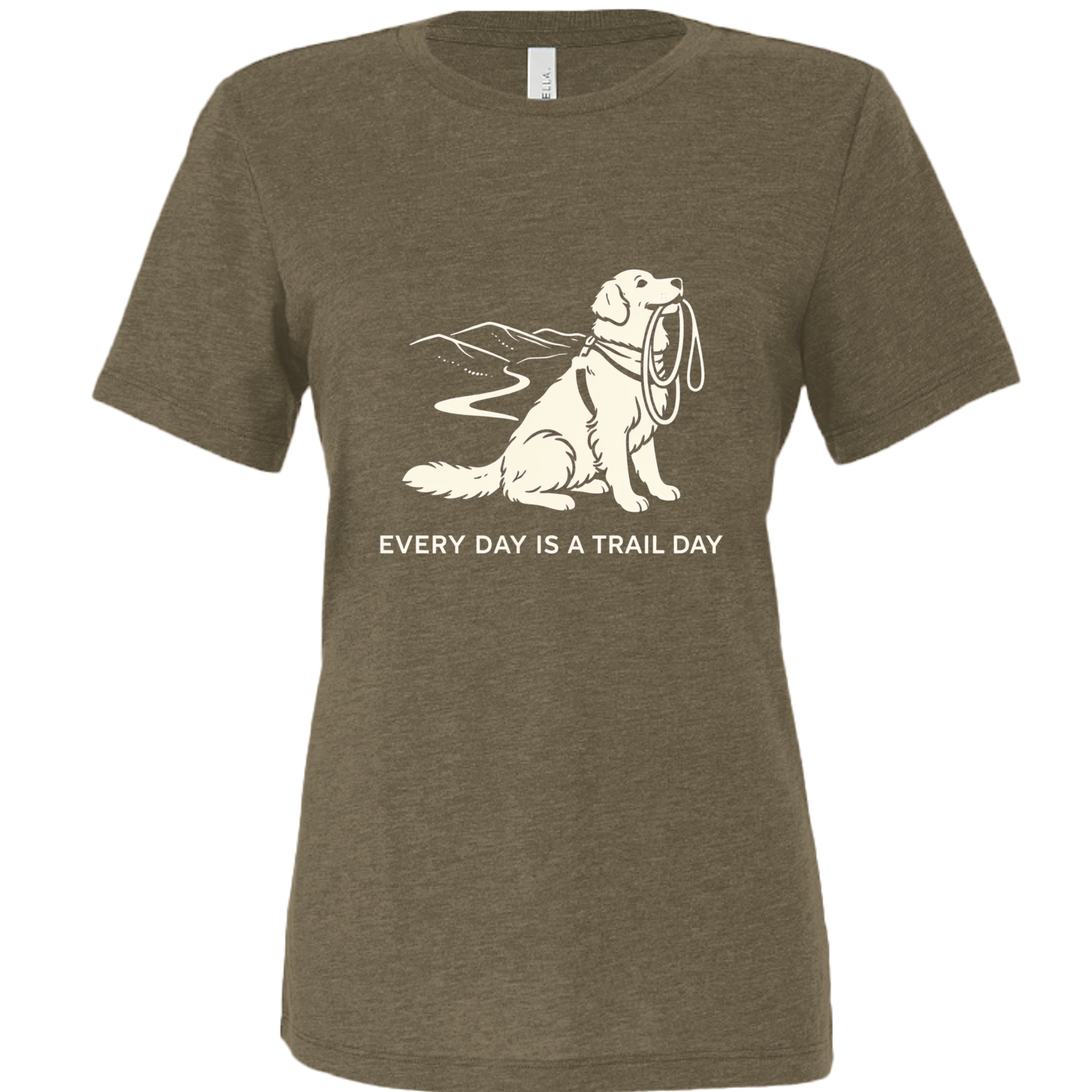 OLIVE TRIBLEND - 6413 - FRONT