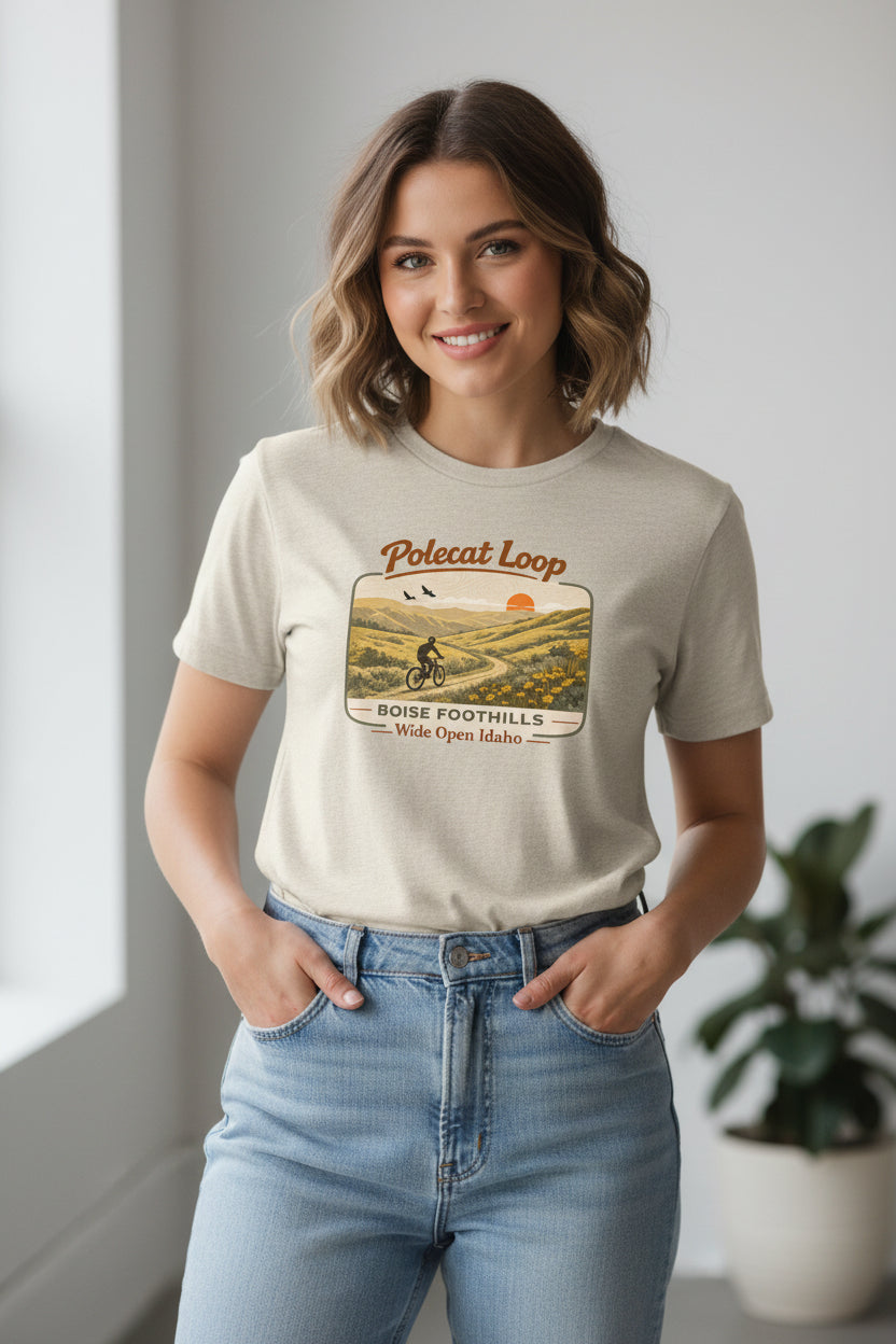 Solid Natural Triblend - 6413 - FRONT