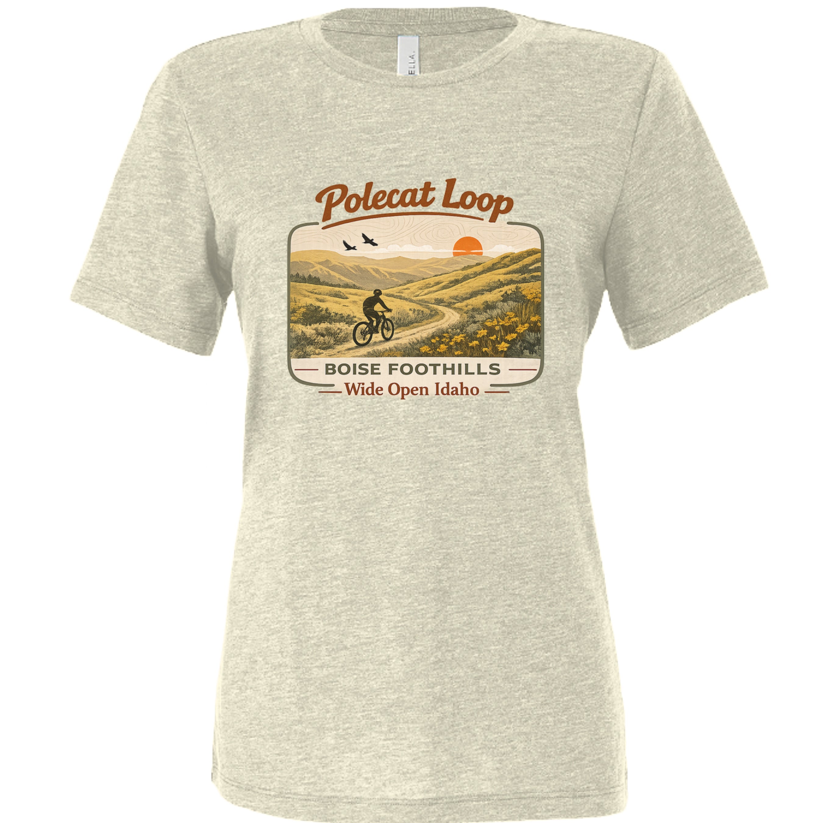 OATMEAL TRIBLEND - 6413 - FRONT