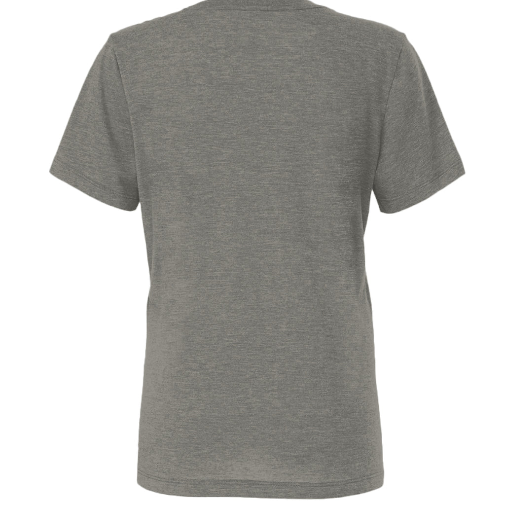 CHAR-BLACK TRIBLEND - 6413 - BACK