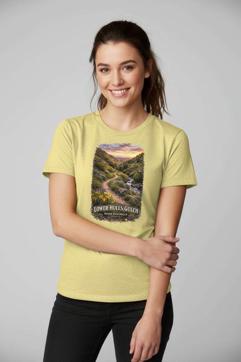 Pale Yellow Triblend - 6413 - FRONT