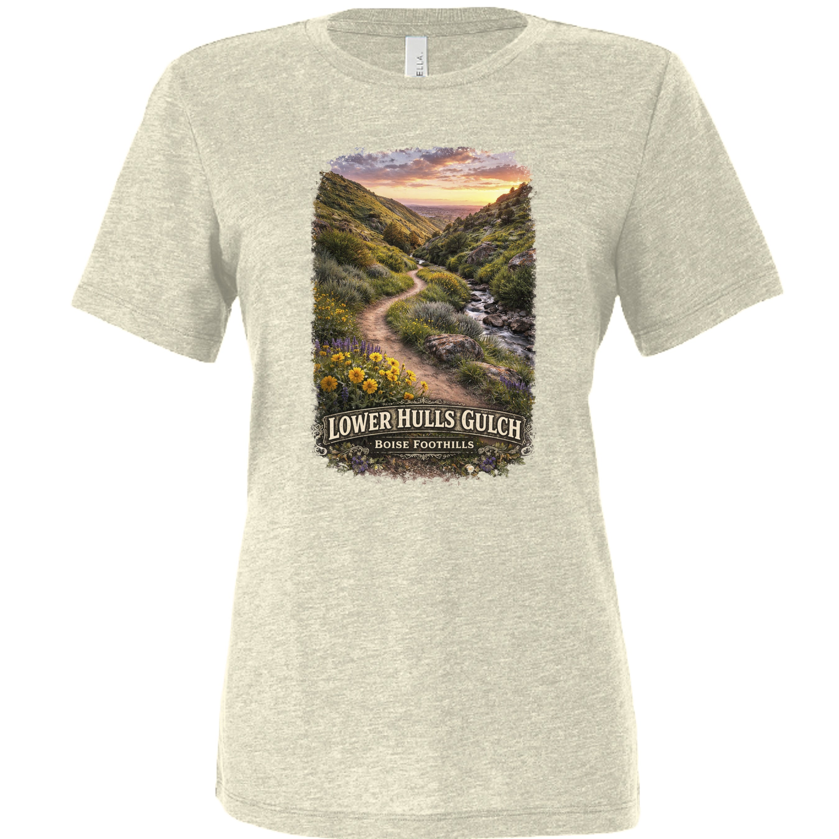OATMEAL TRIBLEND - 6413 - FRONT