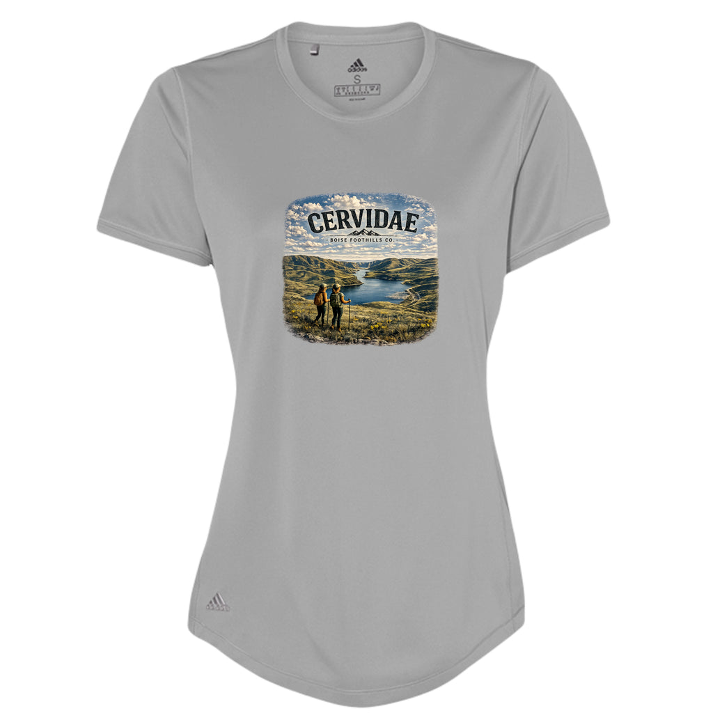 Grey Three Heather - A377 - FRONT