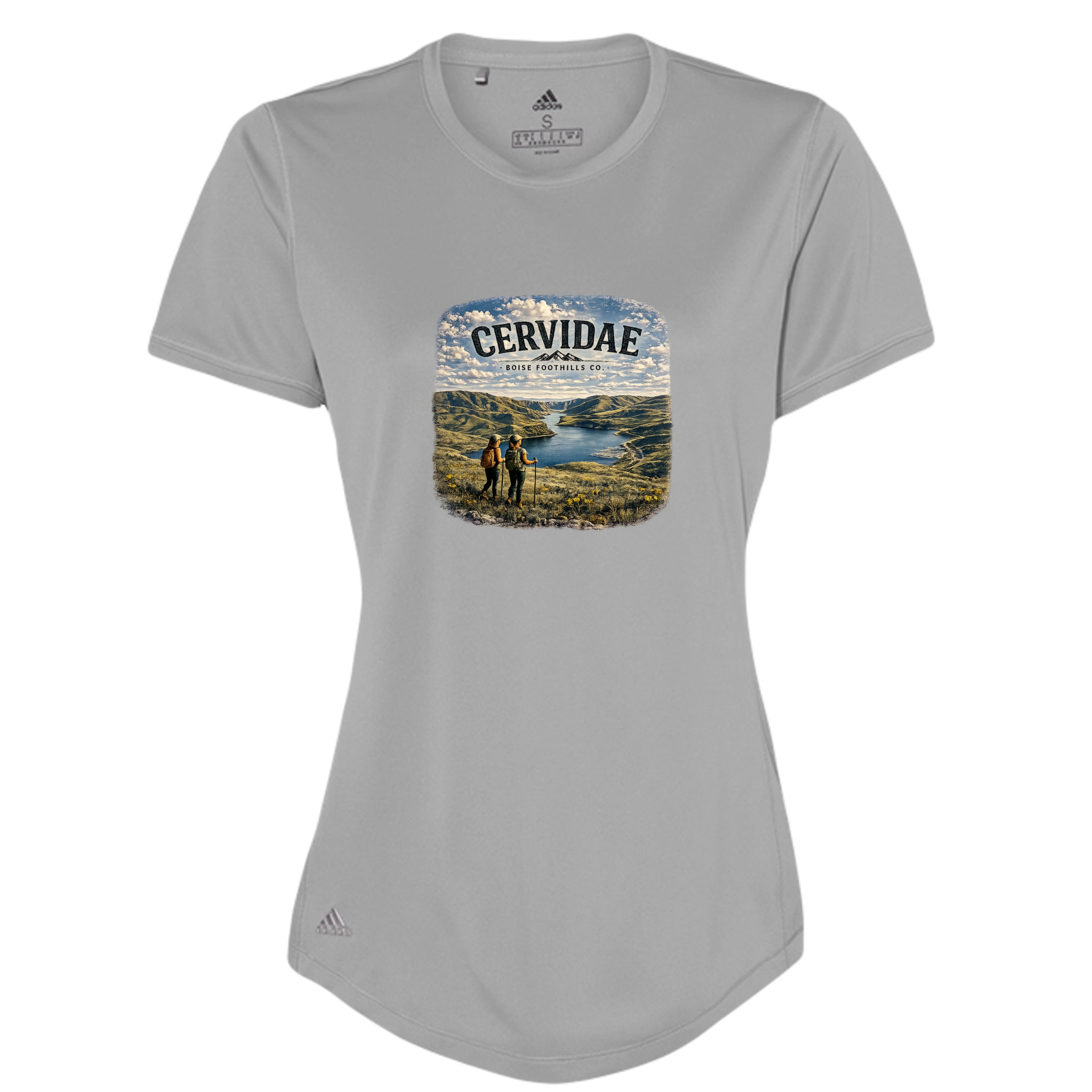 Grey Three Heather - A377 - FRONT