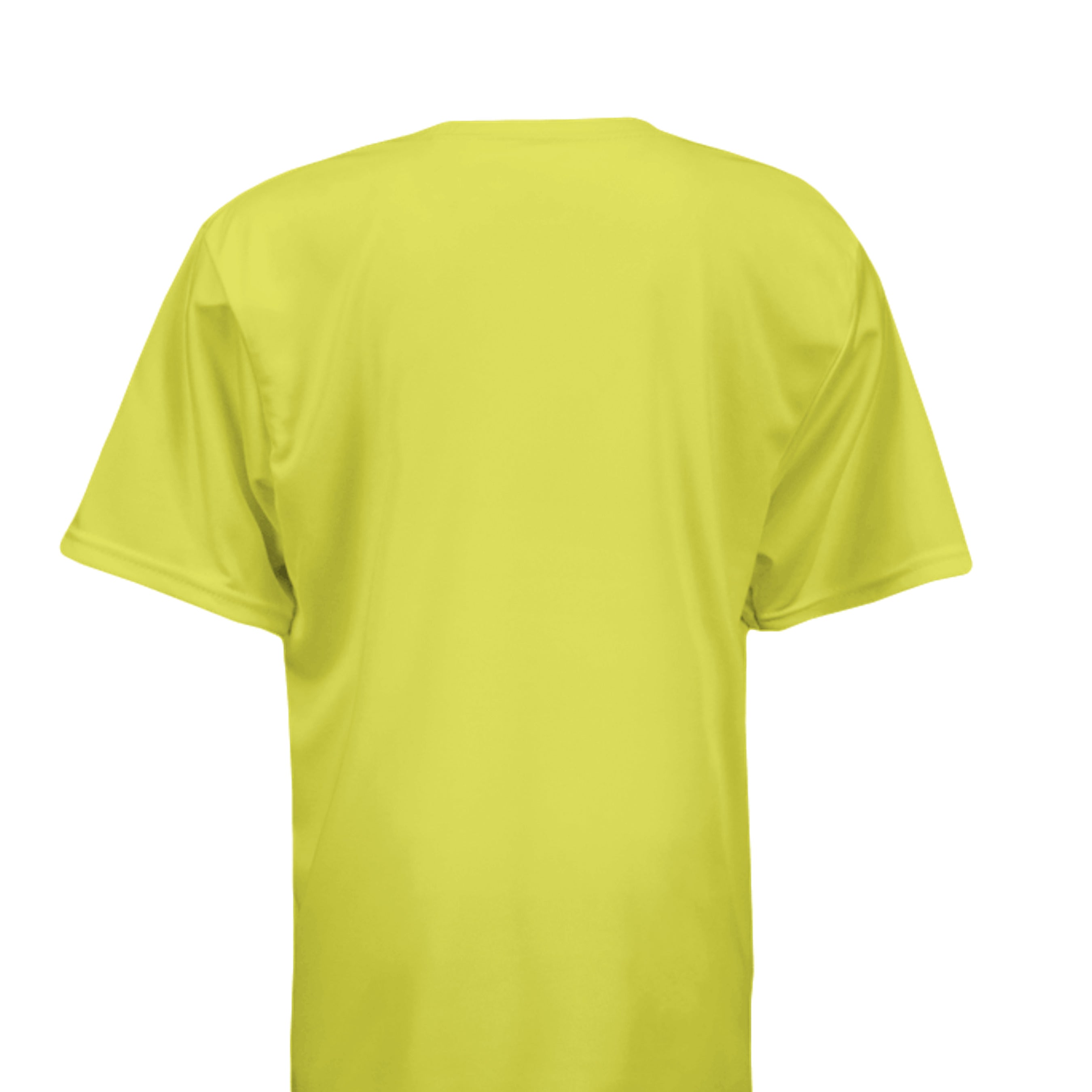 SAFETY YELLOW - NB3142 - BACK