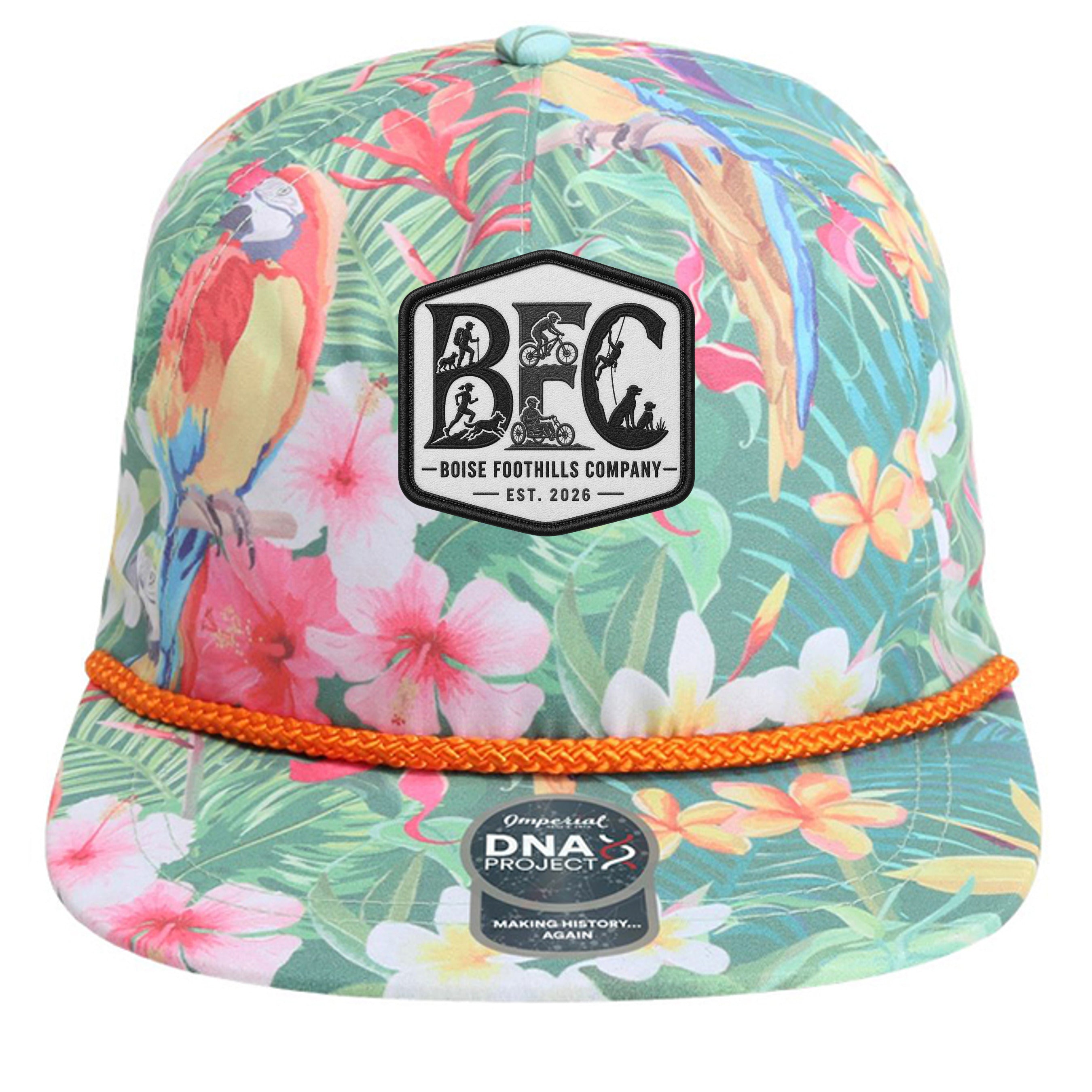 Hawaiin Rainforest - DNA010 - FRONT