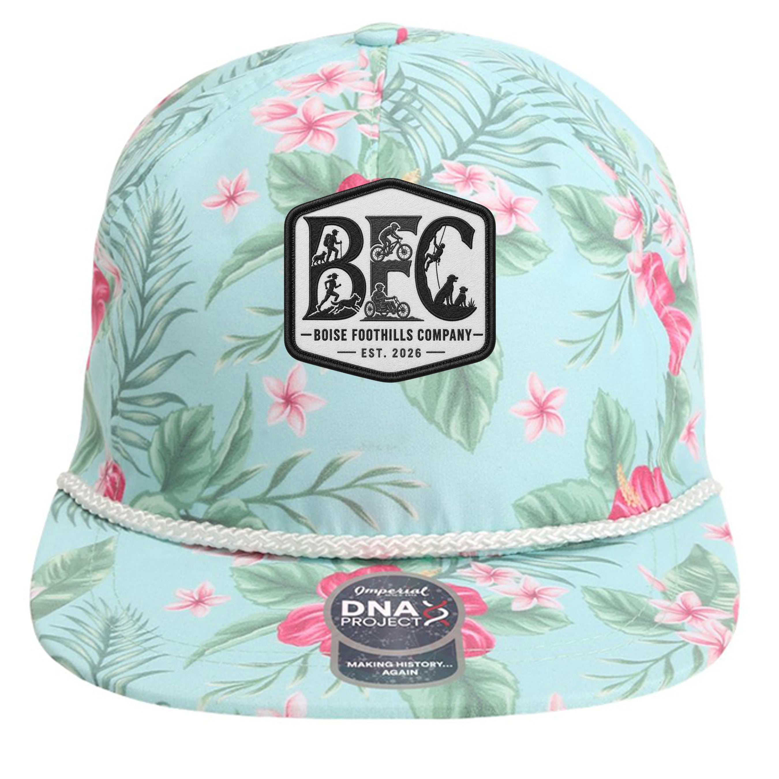 Hawaiin Biome - DNA010 - FRONT
