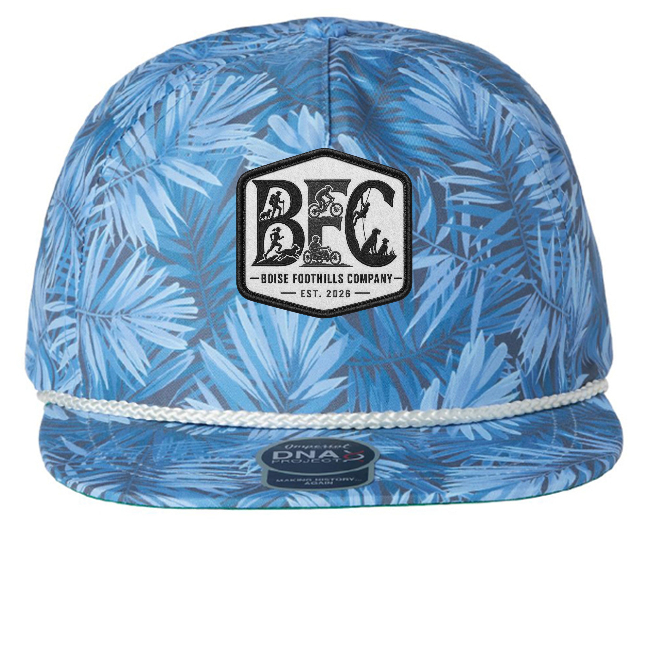 Blue Hawaiin - DNA010 - FRONT