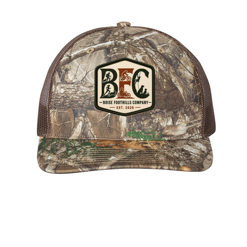 Realtree Edge/ Brown - 112P - FRONT
