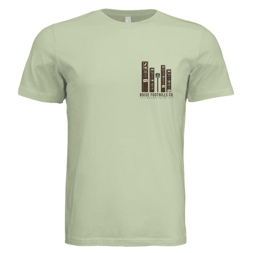 Spring Green Triblend - 3413C - FRONT