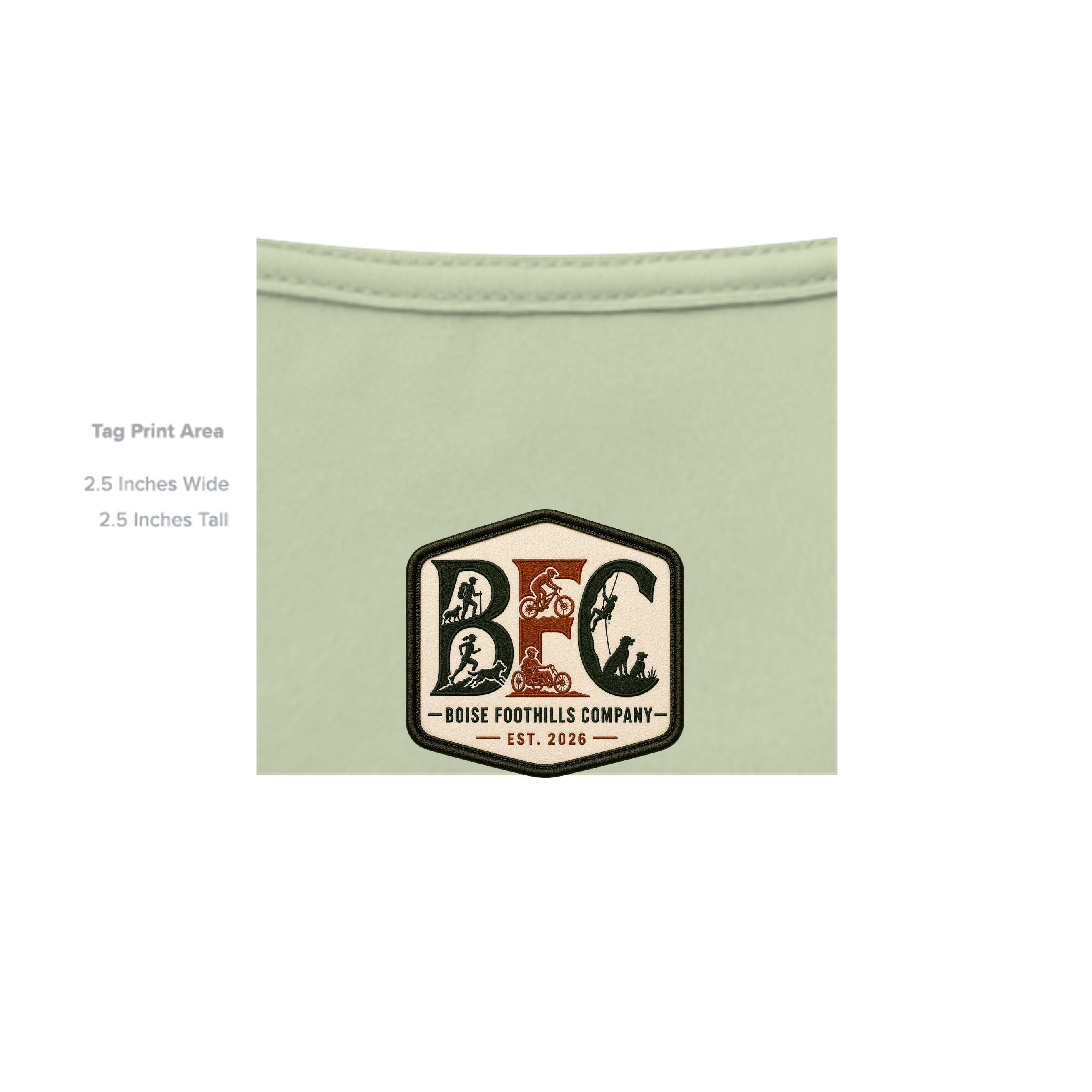 Spring Green Triblend - 3413C - INSIDE_TAG_LINE