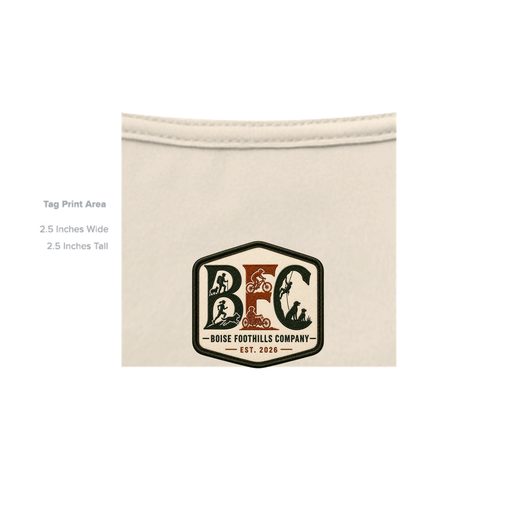 Solid Natural Triblend - 3413C - INSIDE_TAG_LINE