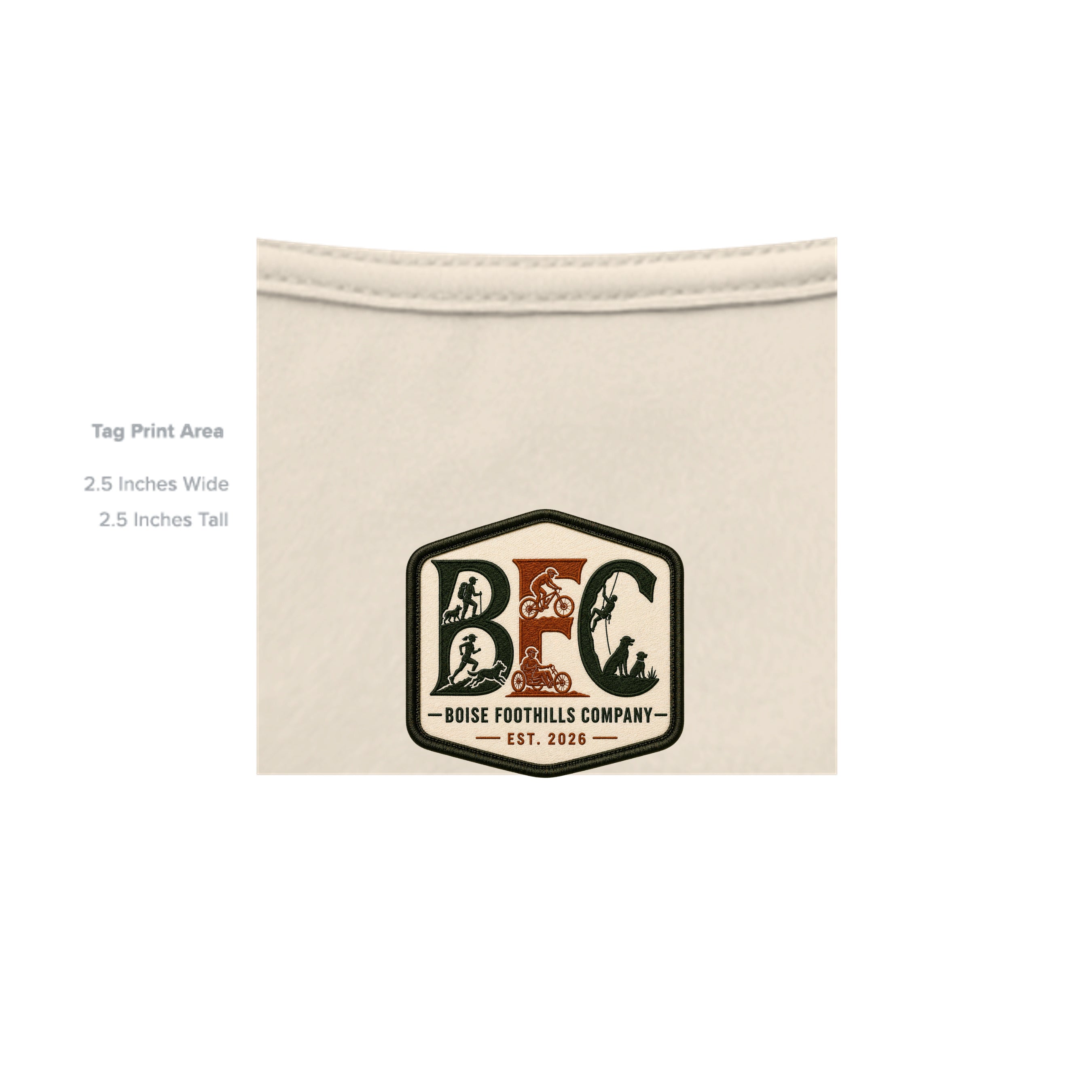 Solid Natural Triblend - 3413C - INSIDE_TAG_LINE