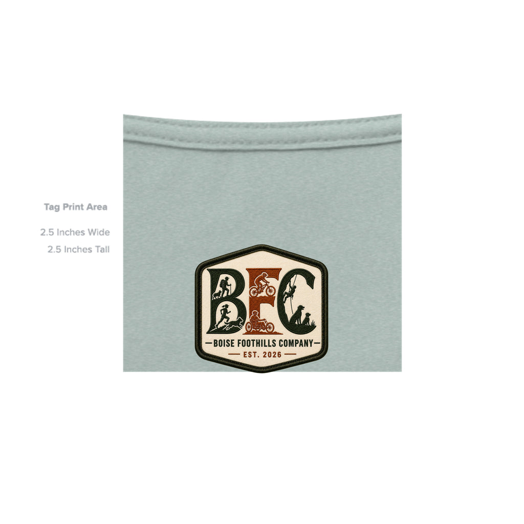 Dusty Blue Triblend - 3413C - INSIDE_TAG_LINE