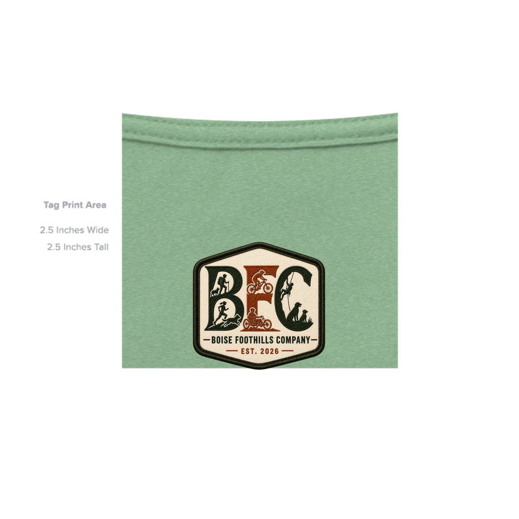 GREEN TRIBLEND - 3413C - INSIDE_TAG_LINE