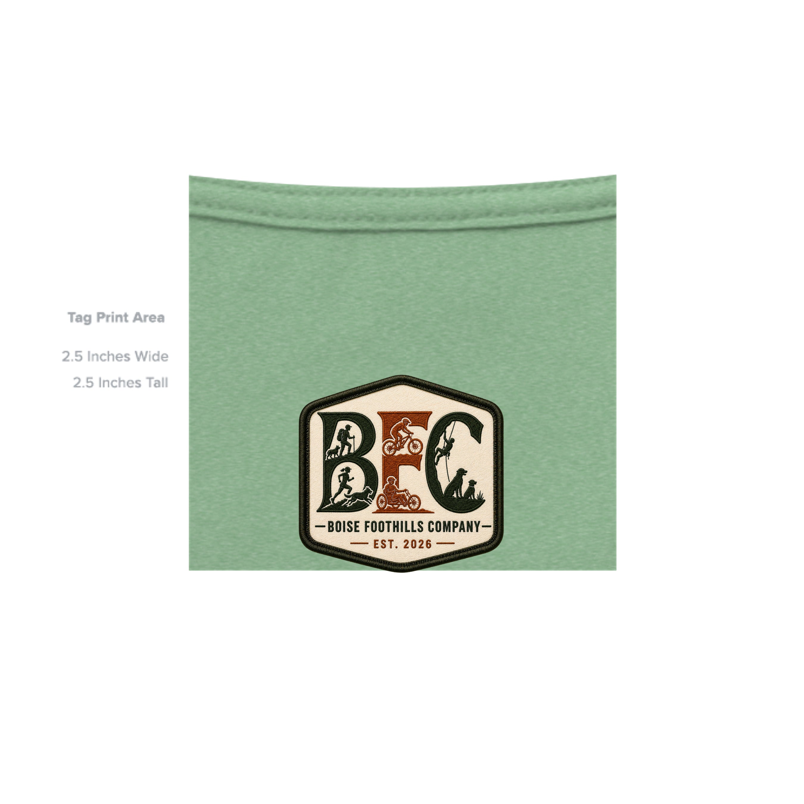 GREEN TRIBLEND - 3413C - INSIDE_TAG_LINE