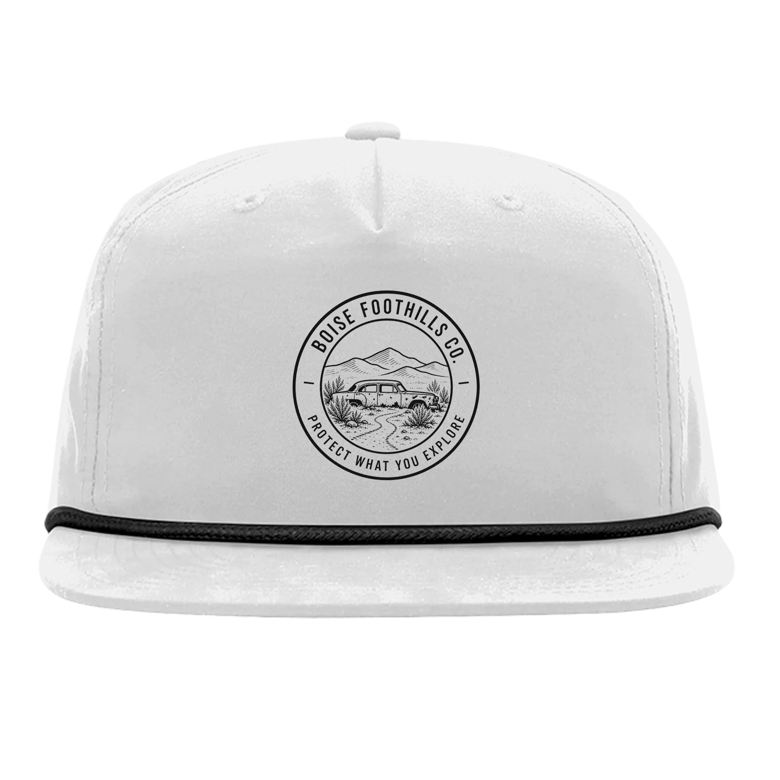 White/ Black - 256 - FRONT
