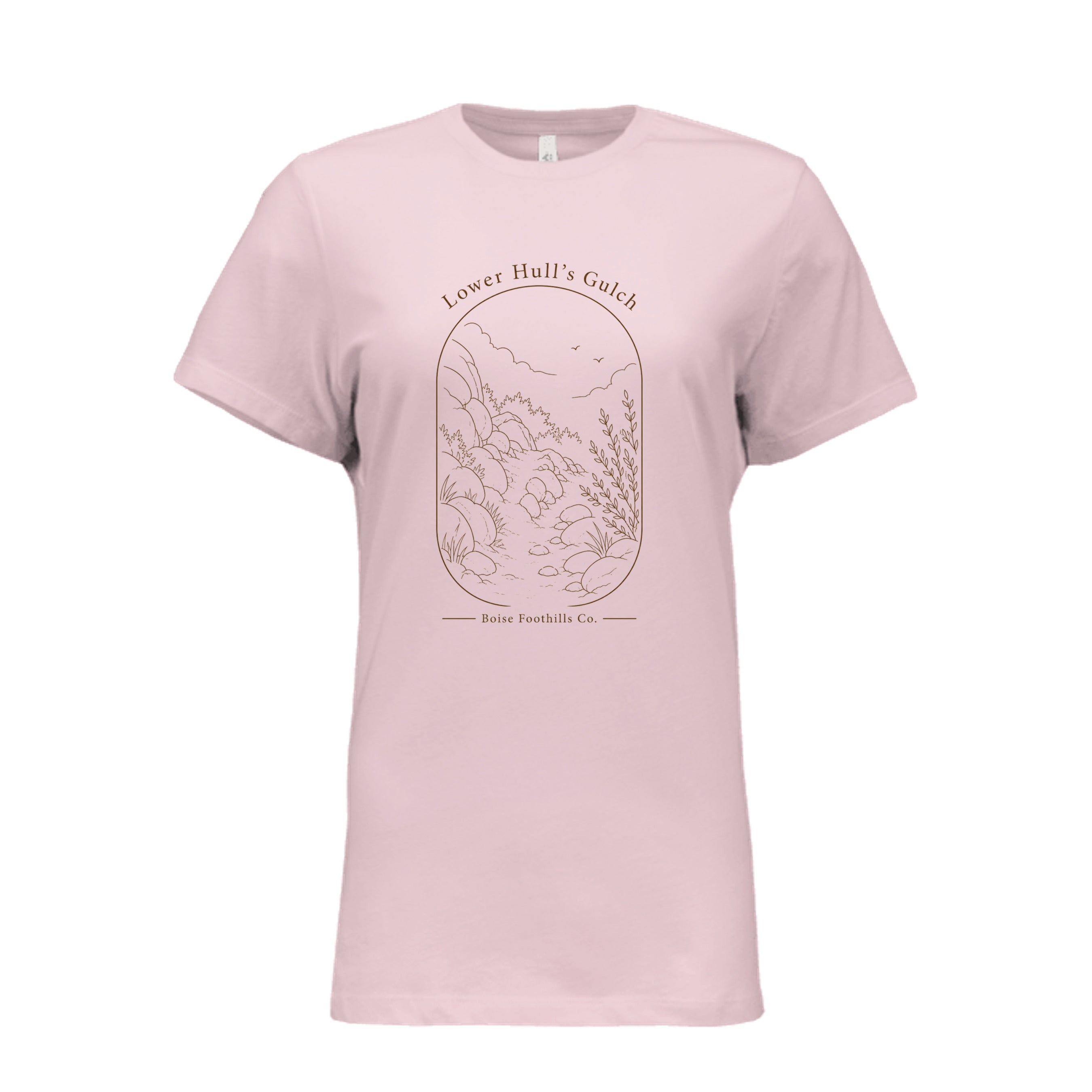 Pink Gravel - B6400 - FRONT
